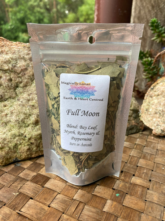 Full Moon Incense Blend