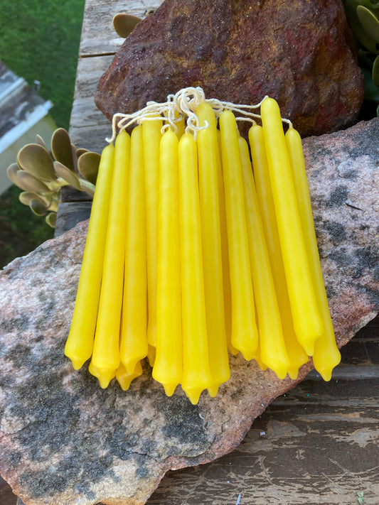 Yellow Ritual Candles