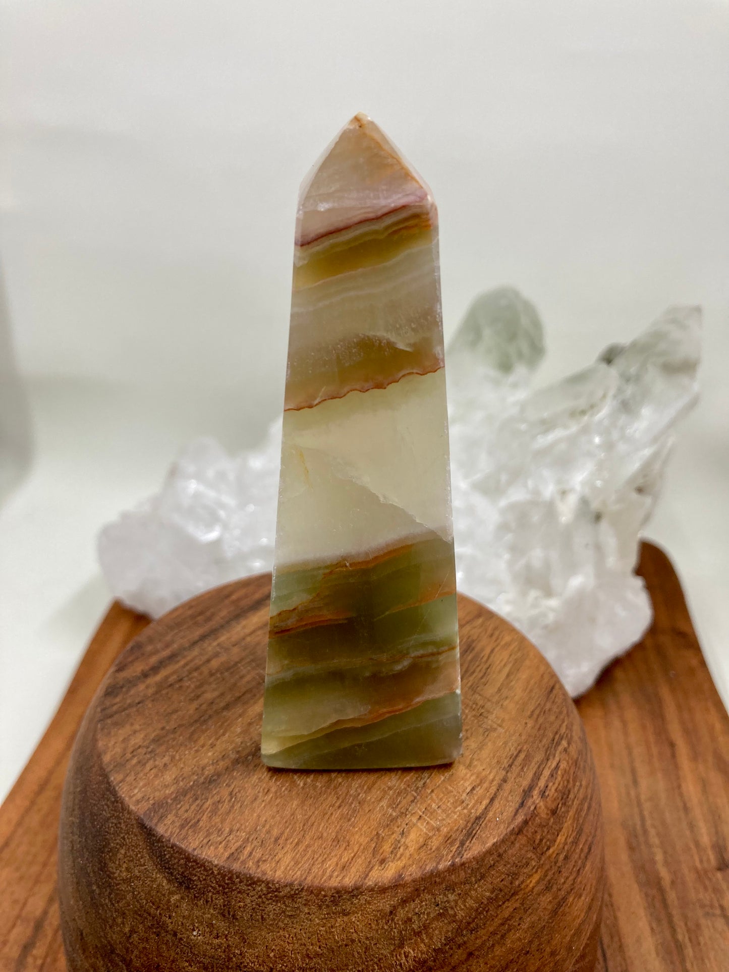 Green Onyx Obelisk