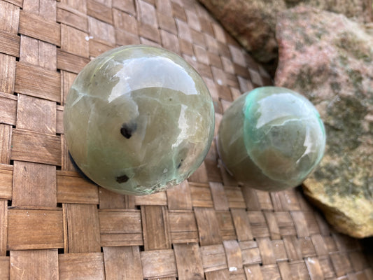 Green Moonstone Sphere