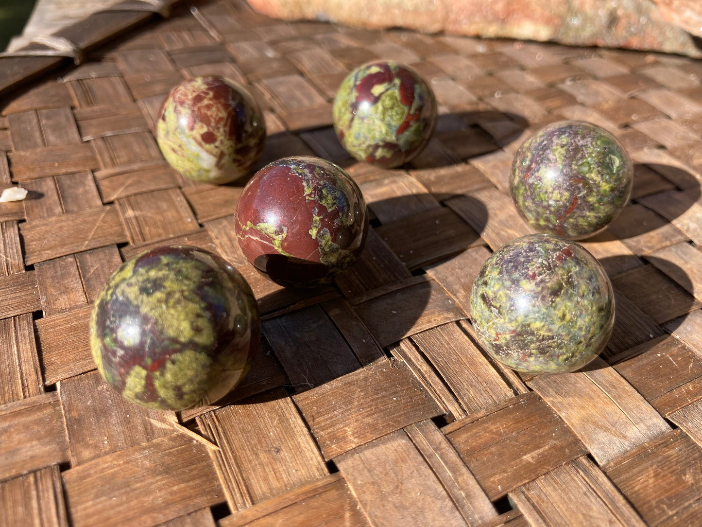 Dragons Blood Jasper Sphere