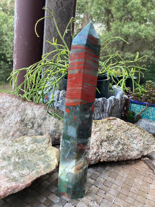 African Bloodstone Tower