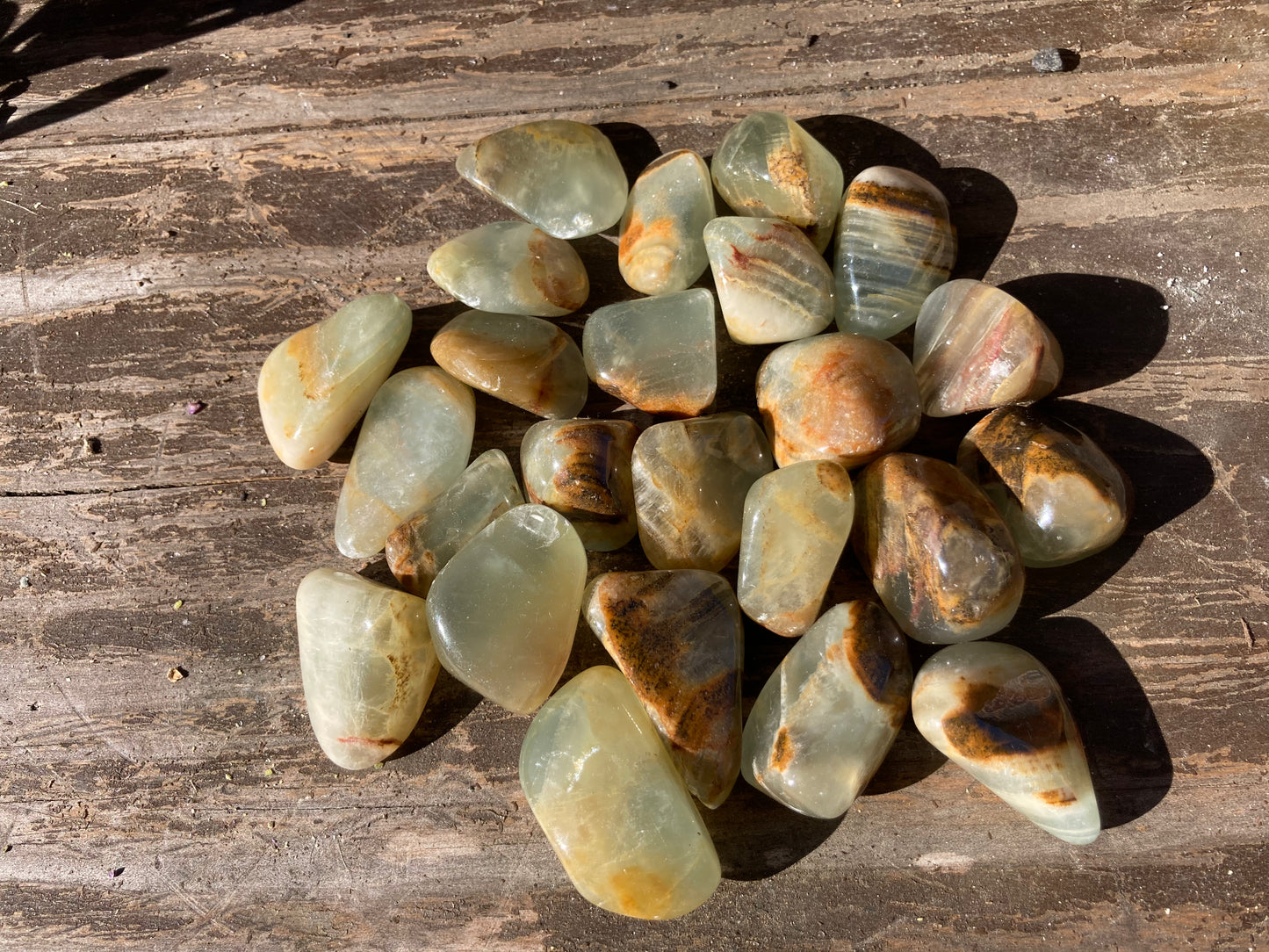 Aqua Lemurian Calcite