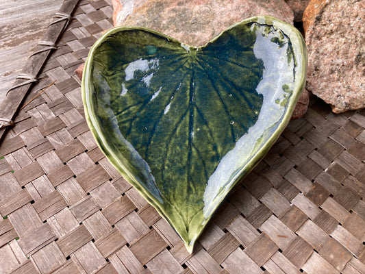 Leaf Smudging Bowl