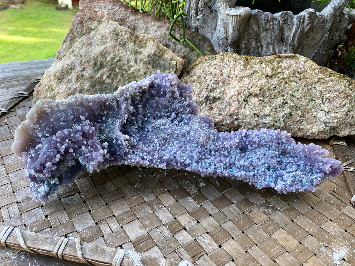 Grape Agate