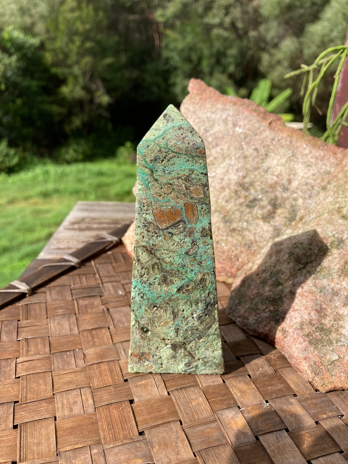 Chrysoprase Tower