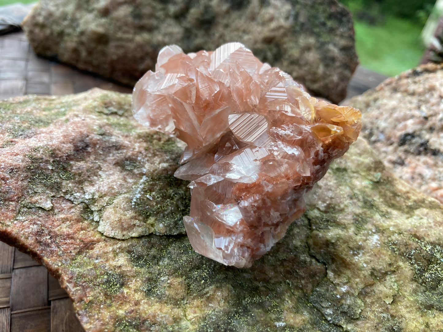 Pagoda Calcite