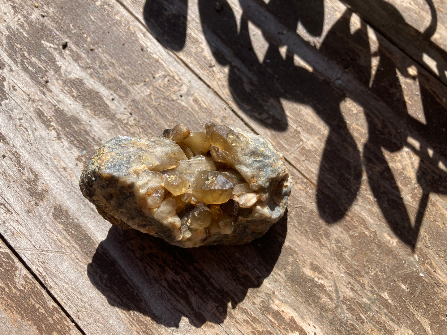 Citrine Cluster