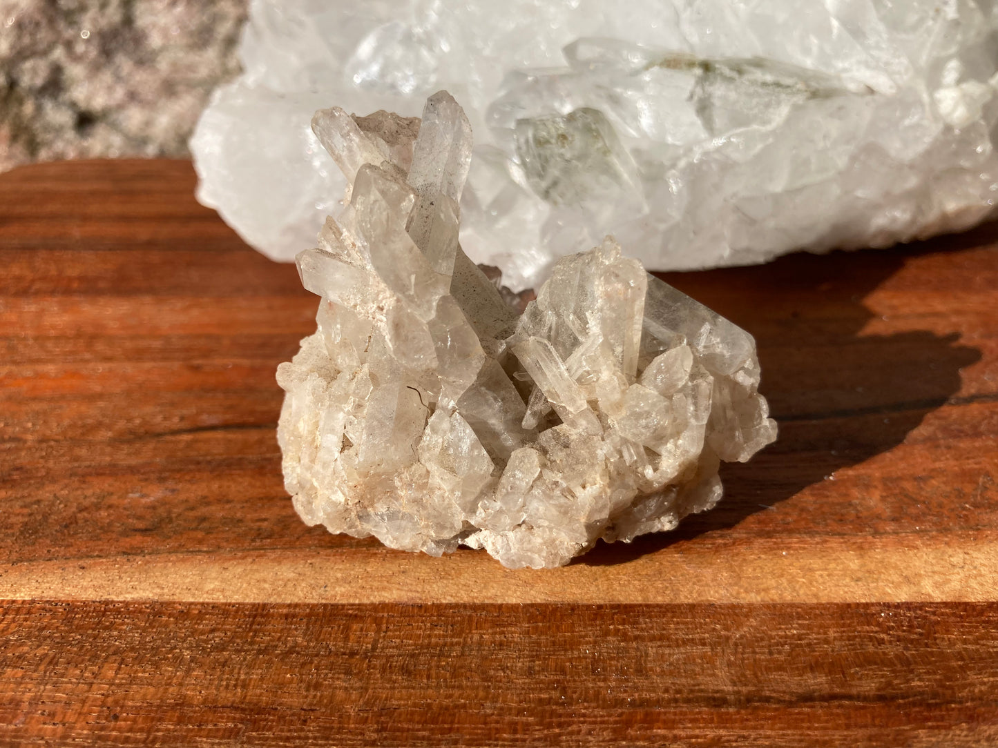 Clear Quartz Cluster