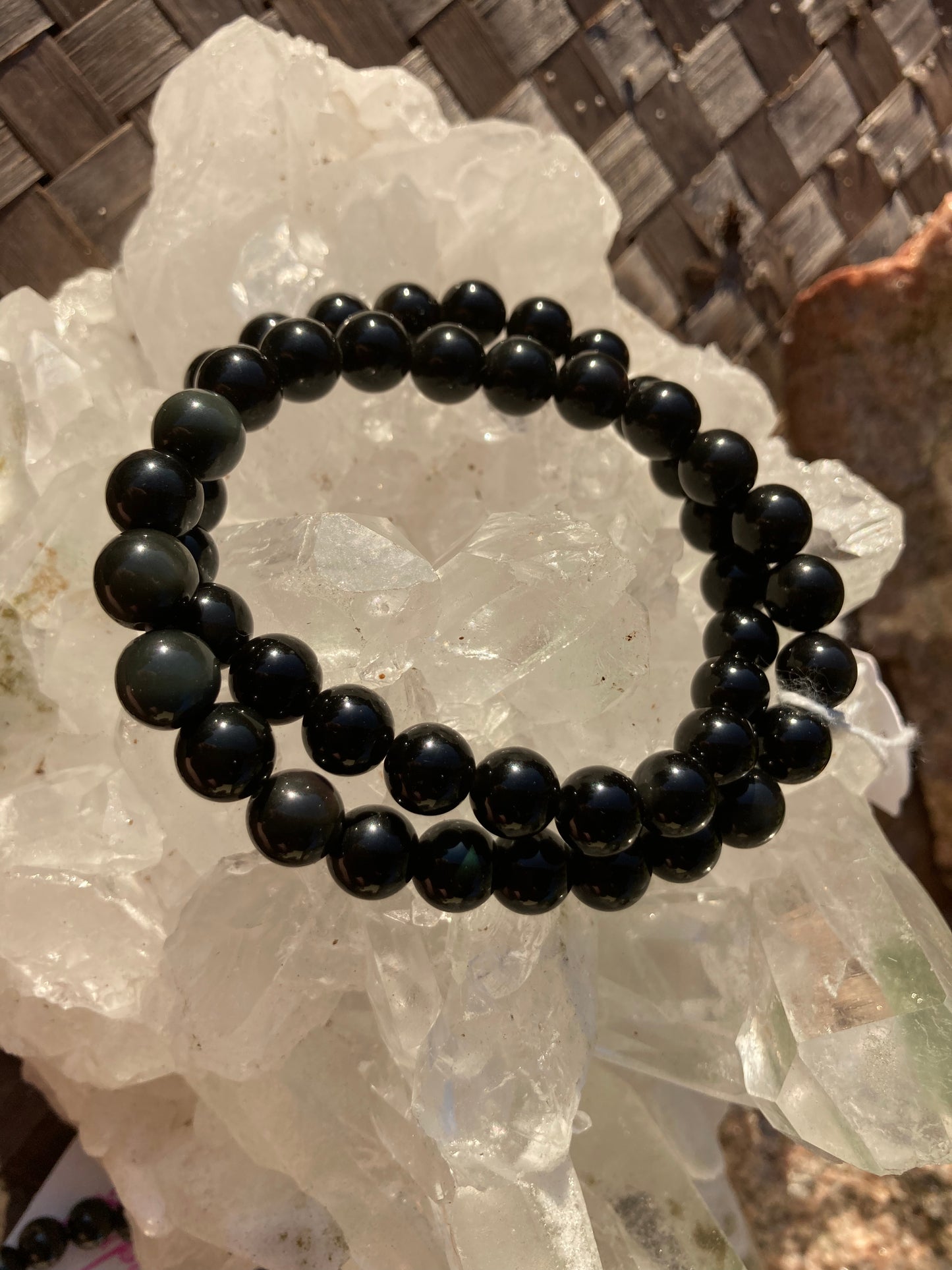 Rainbow Obsidian Bracelet