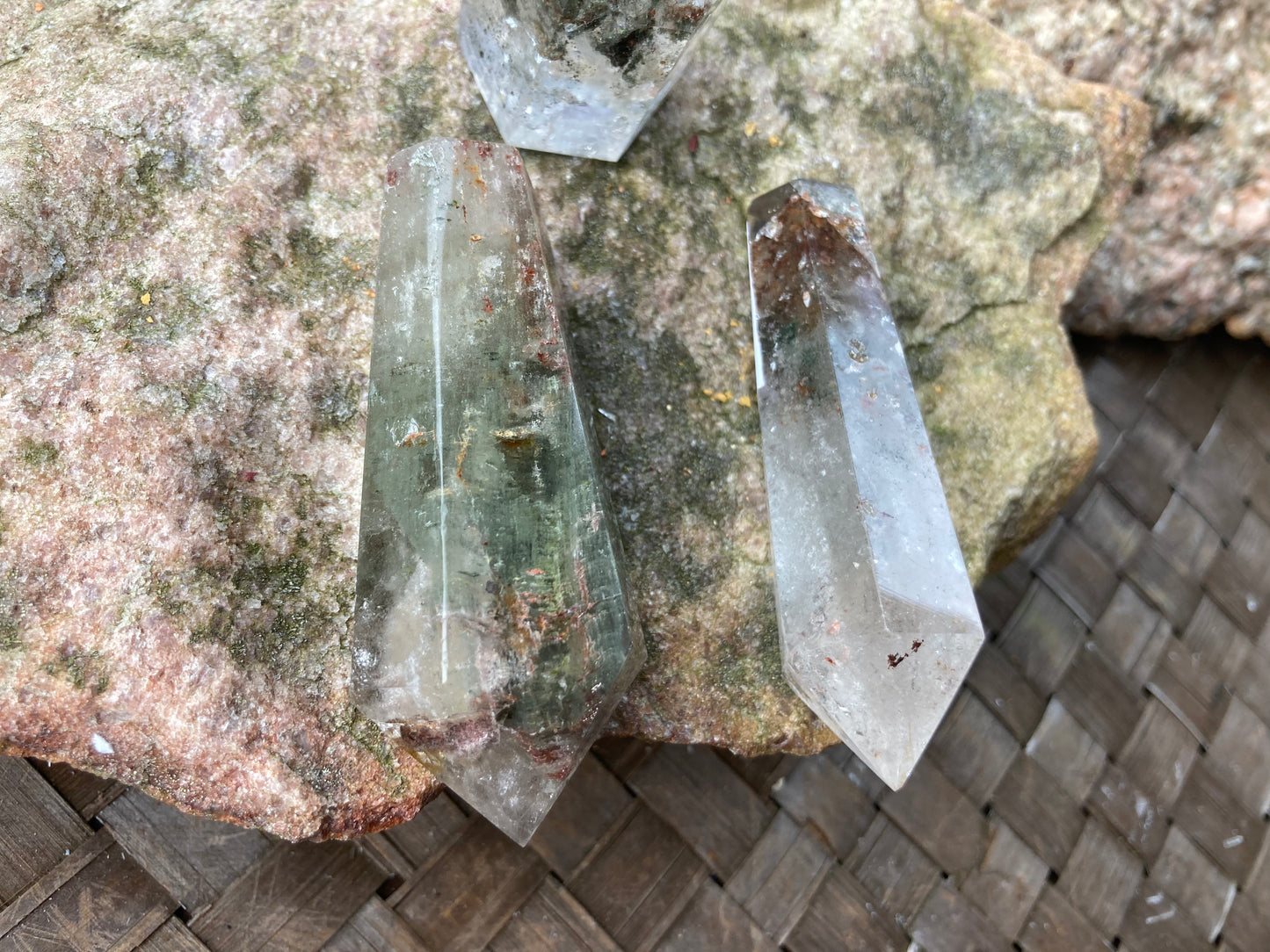 Garden Quartz Points