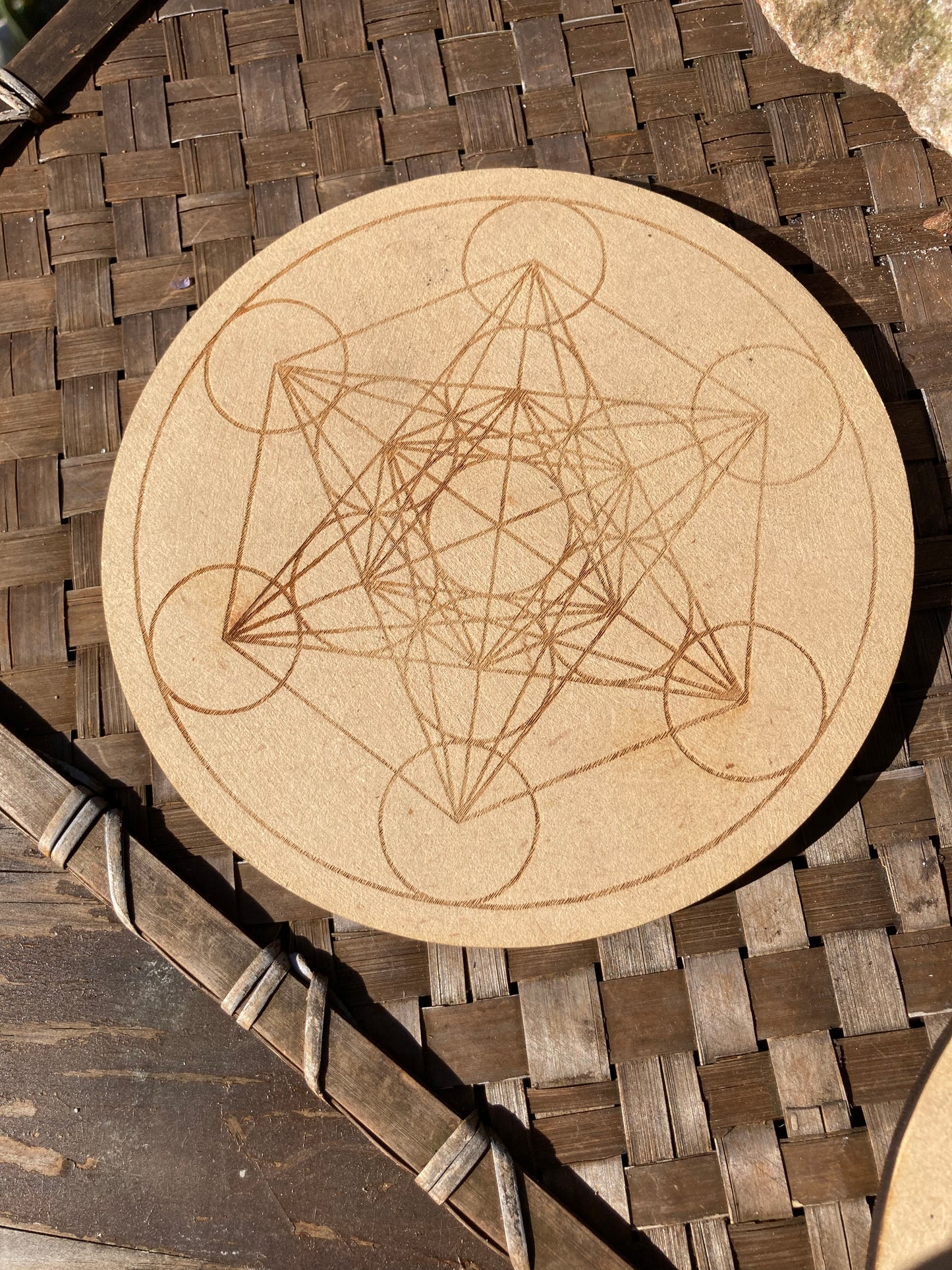 Metatron’s Cube Gridding Board