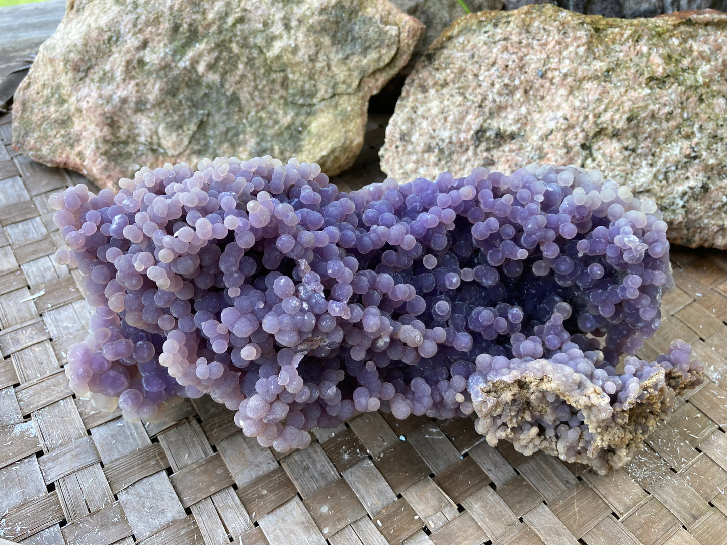 Grape Agate