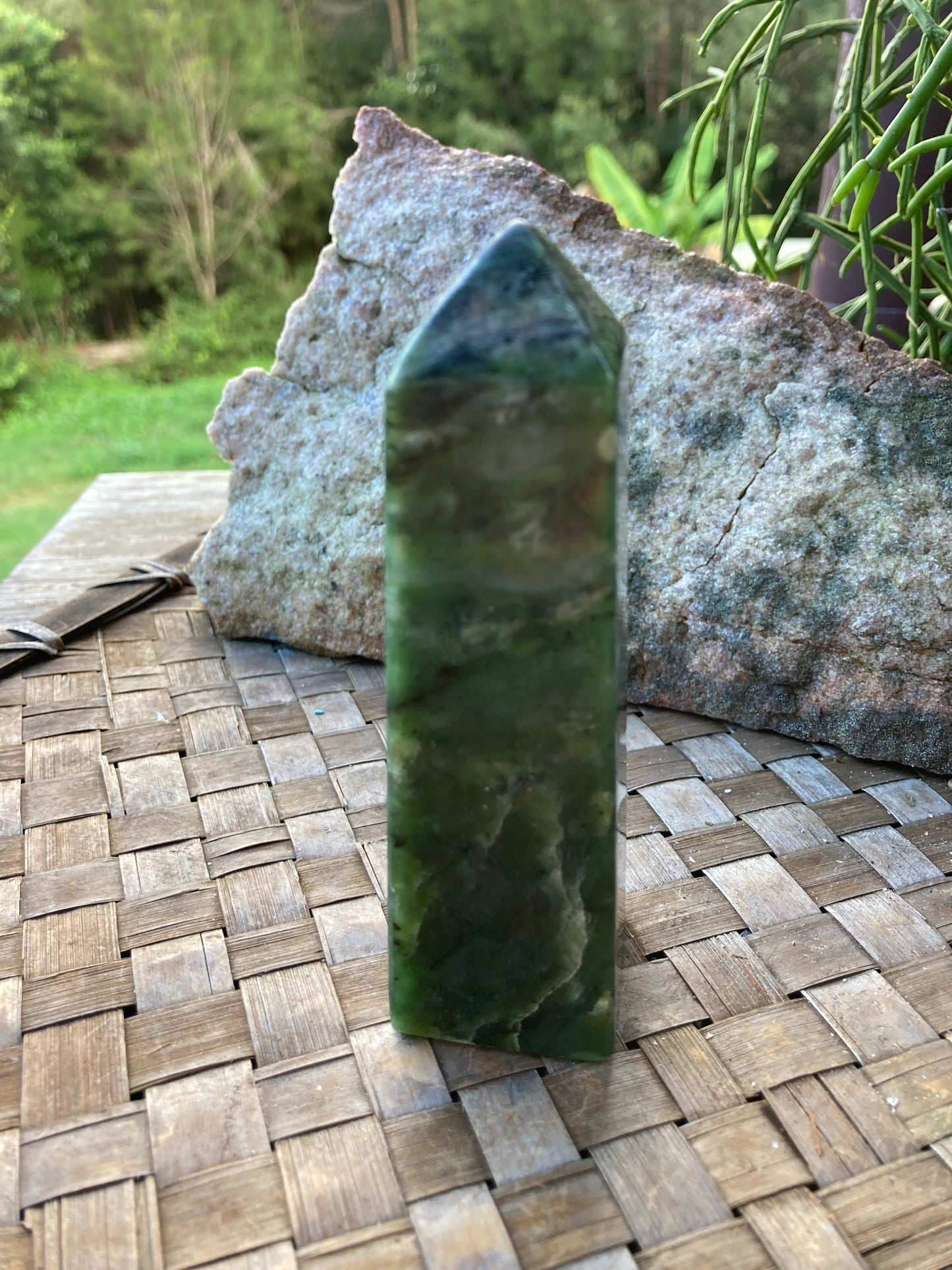 Nephrite Jade Tower