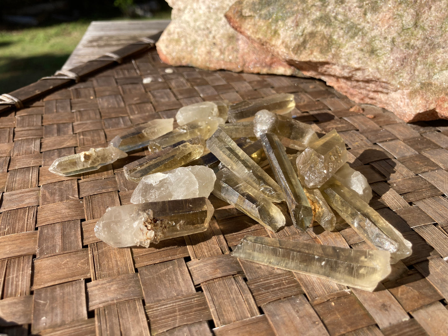 Citrine raw