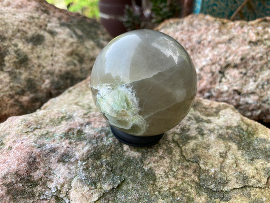 Green Moonstone Sphere