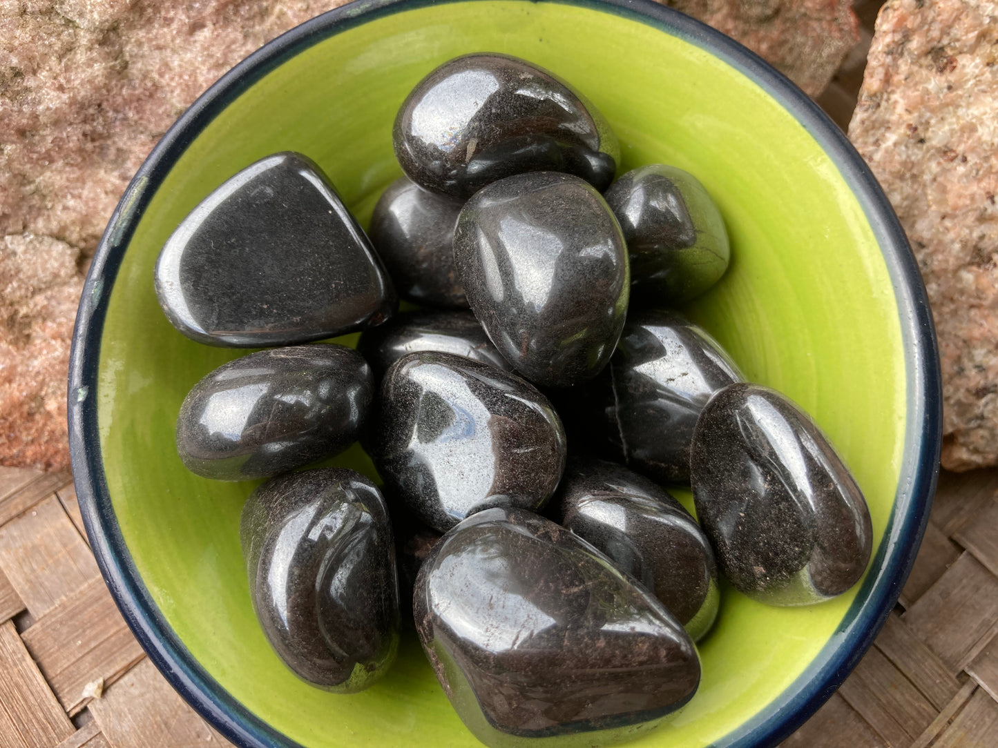 Hematite Tumble Stone