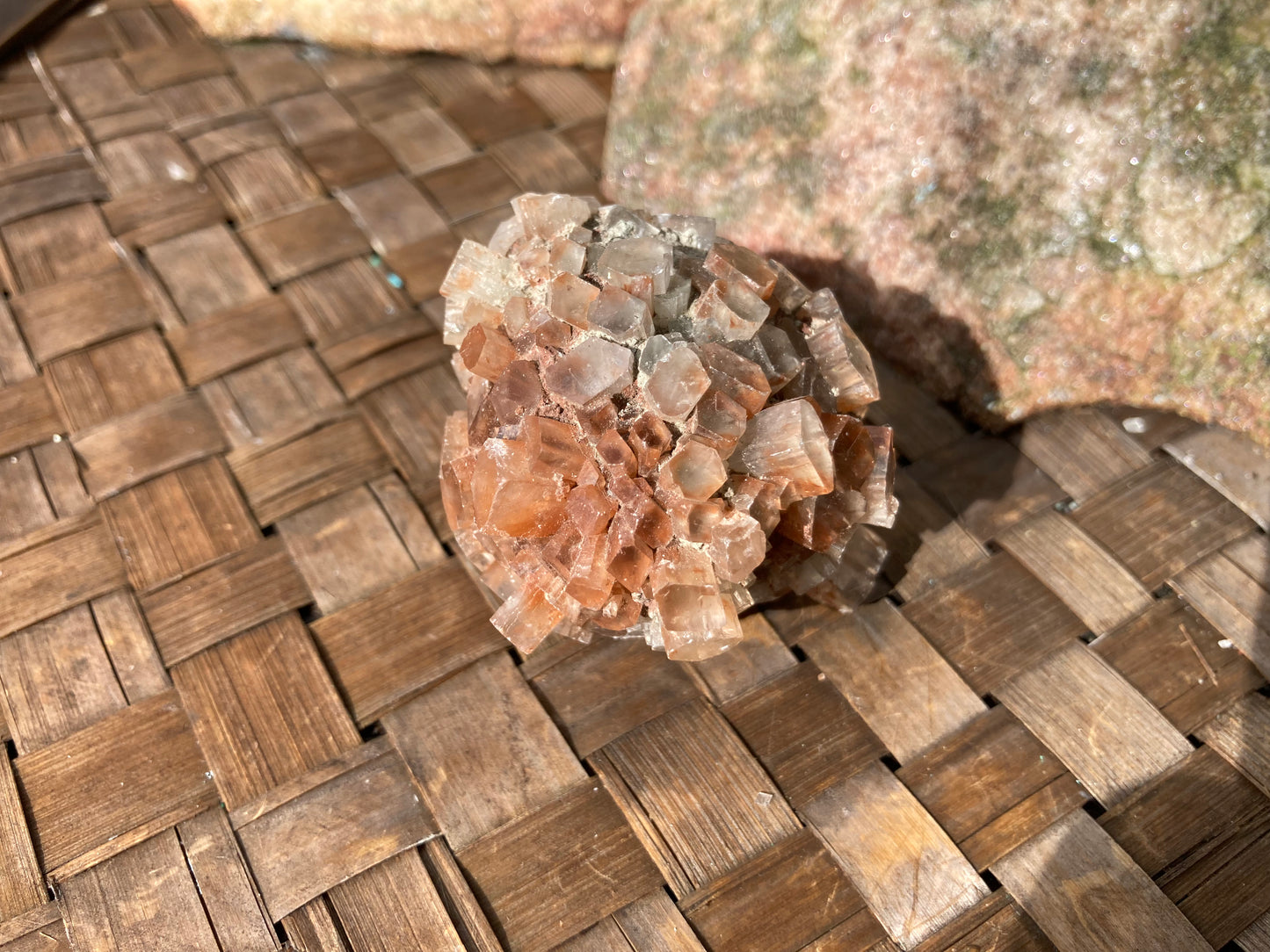 Aragonite Sputnik