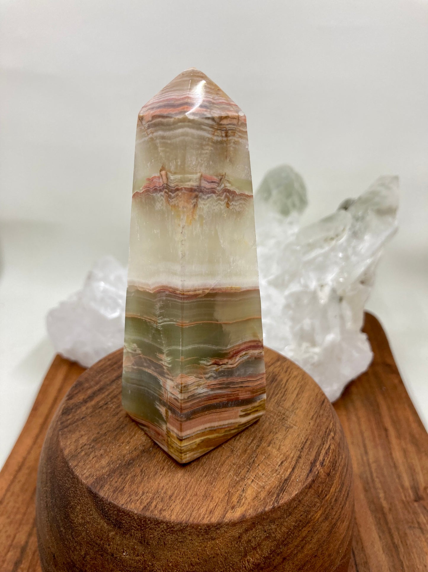 Green Onyx Obelisk