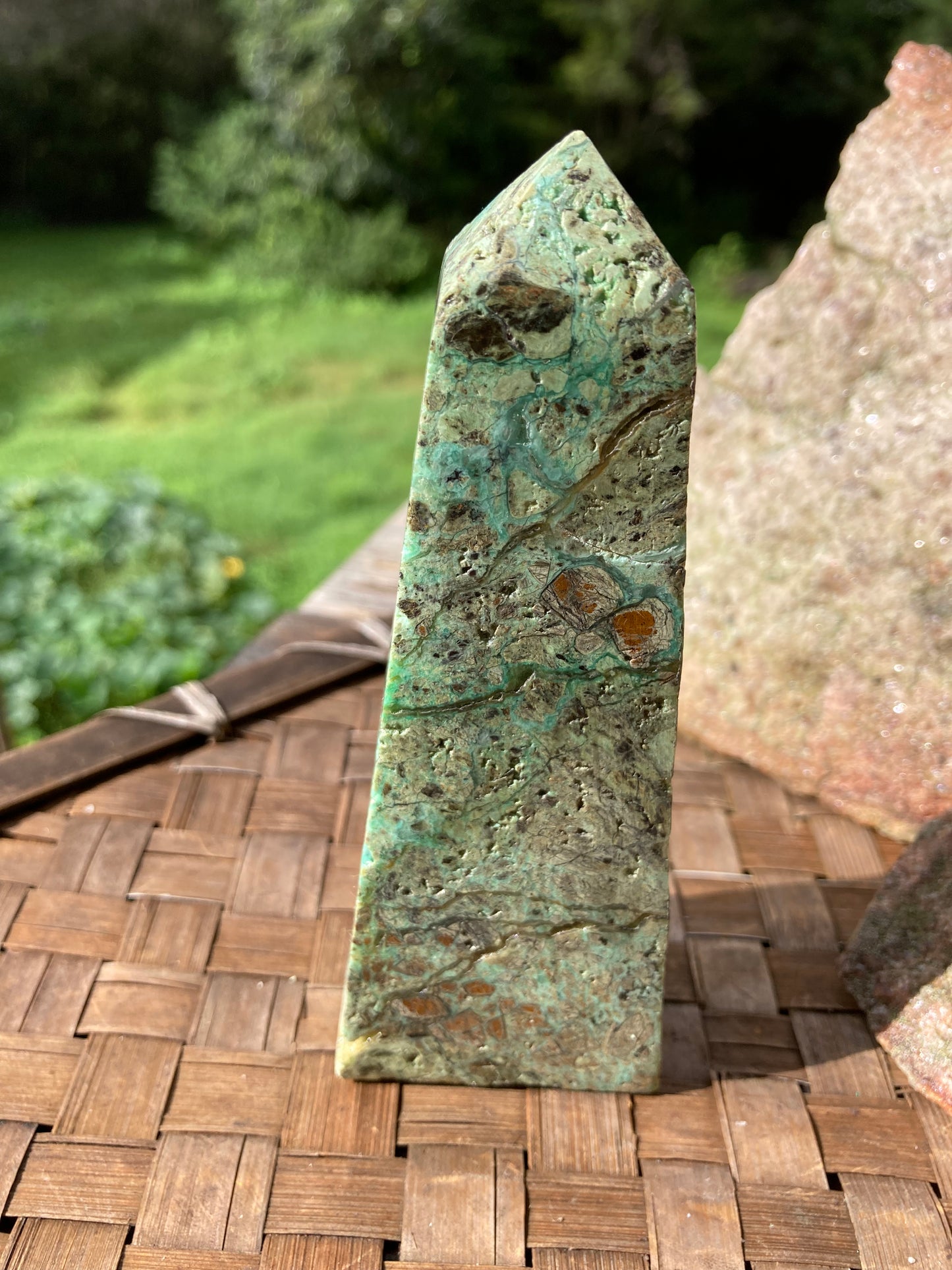 Chrysoprase Tower