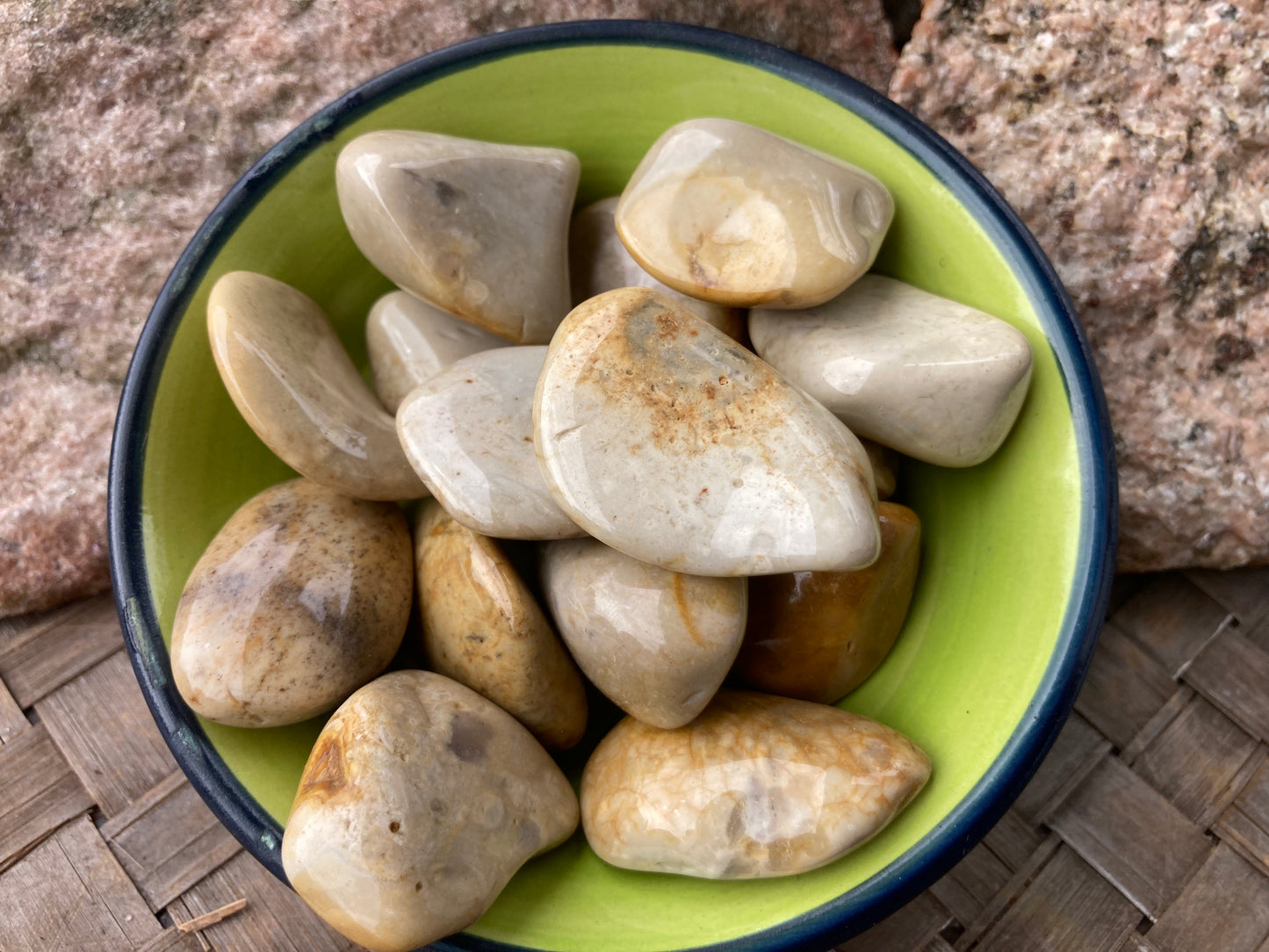 Crop Circle Stone Tumbled