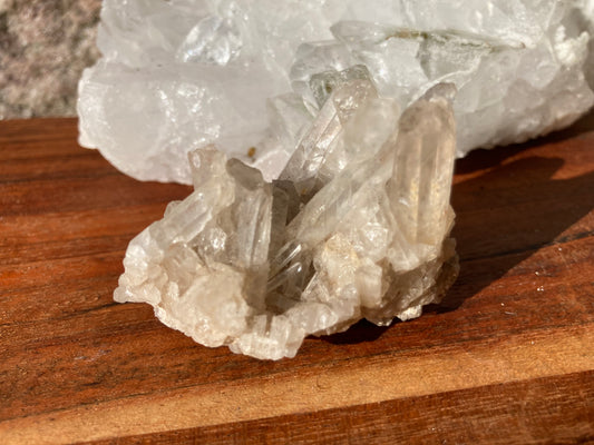 Clear Quartz Cluster