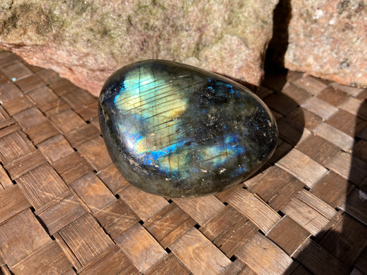 Labradorite Palm Stone