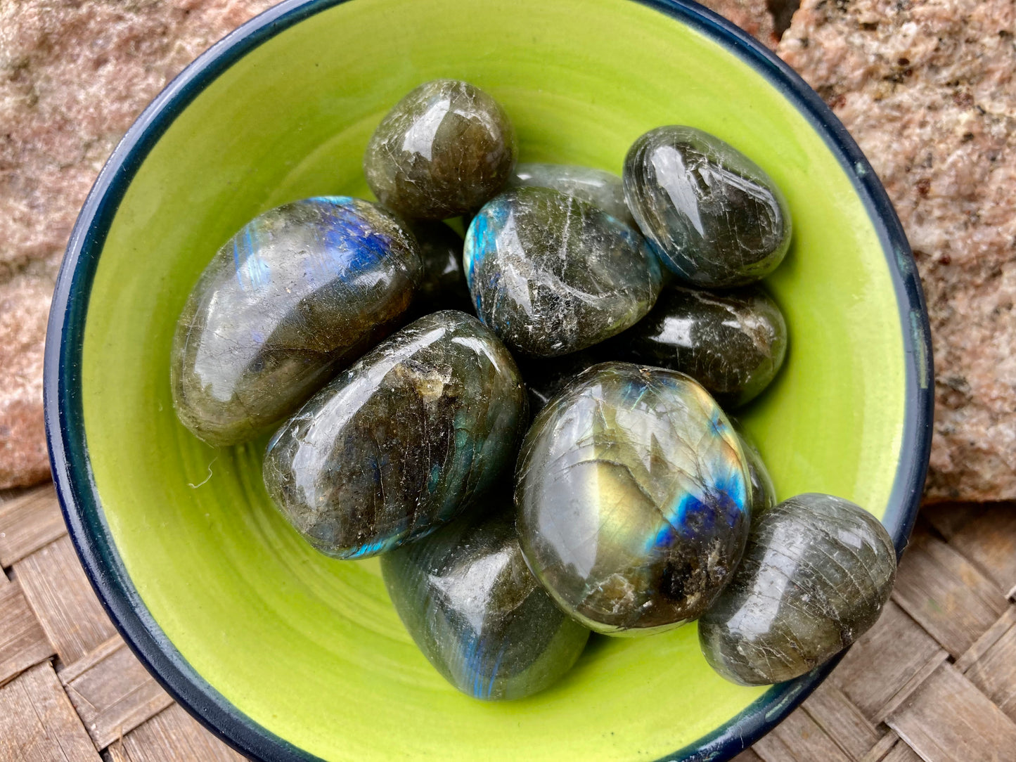 Labradorite Tumble Stone