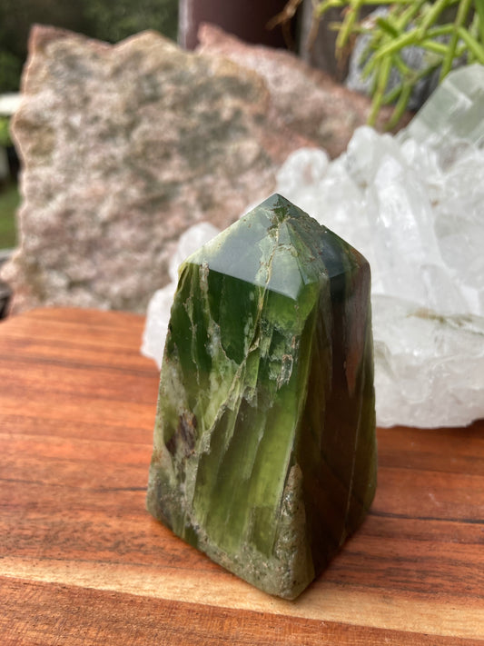 Tremolite Obelisk