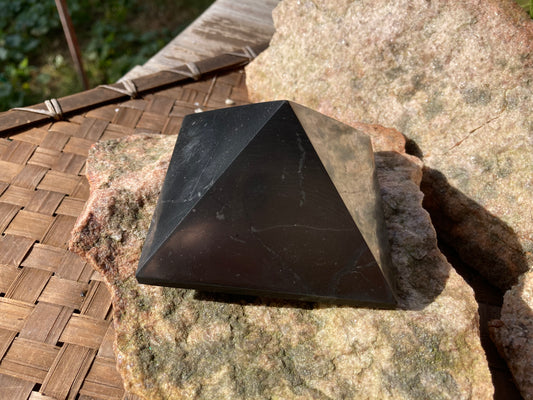 Shungite Pyramid