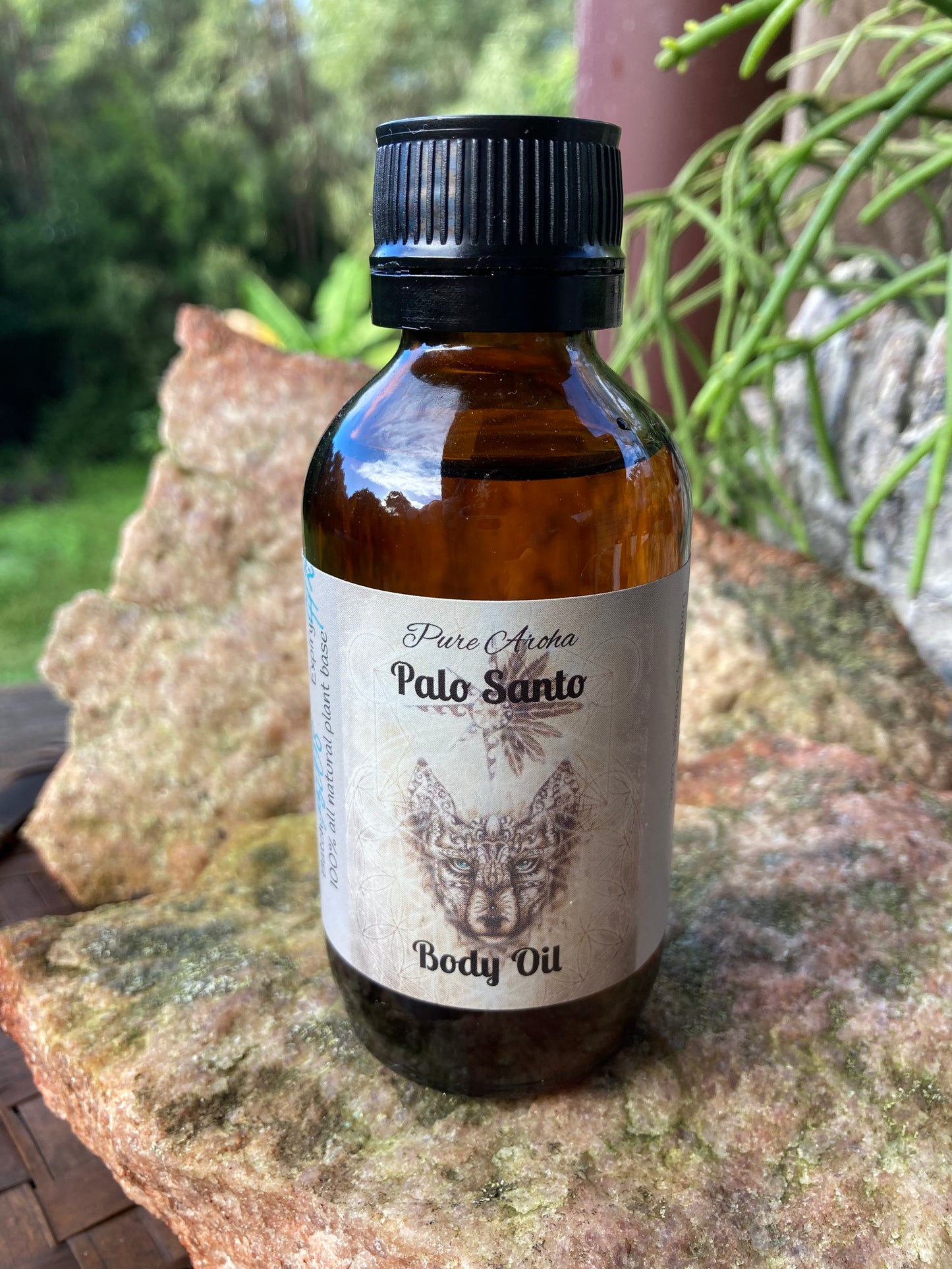 Palo Santo Body Oil