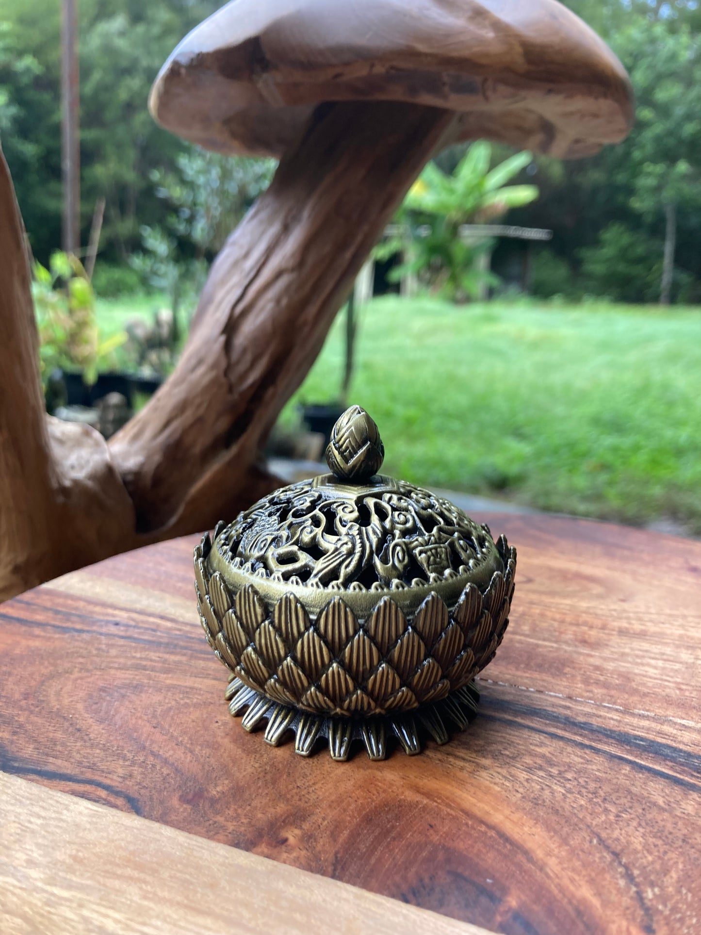 Lotus Burner small