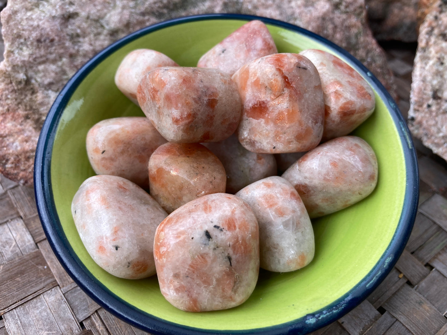 Sunstone Tumbled Stone