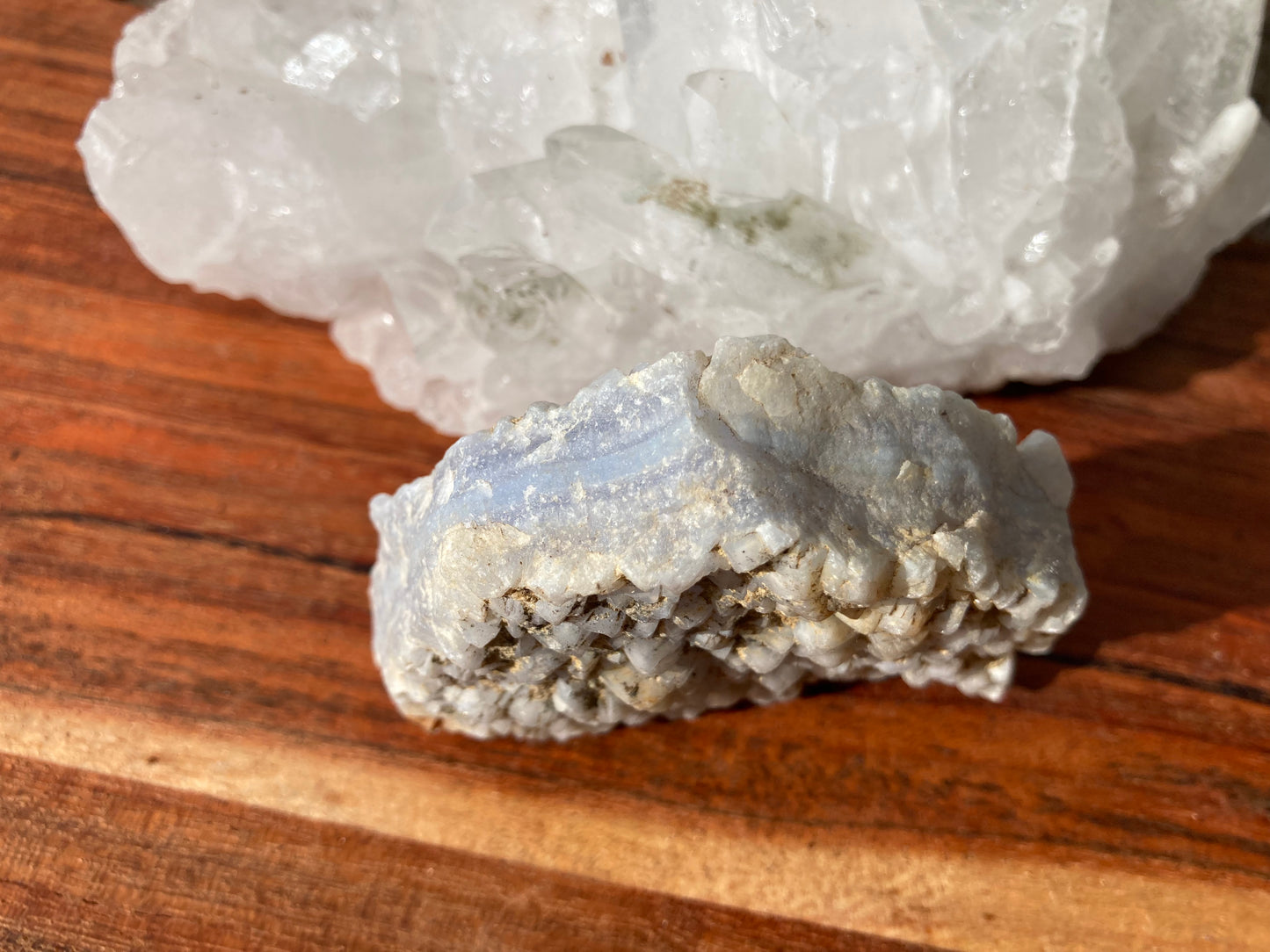 Blue Lace Agate Raw