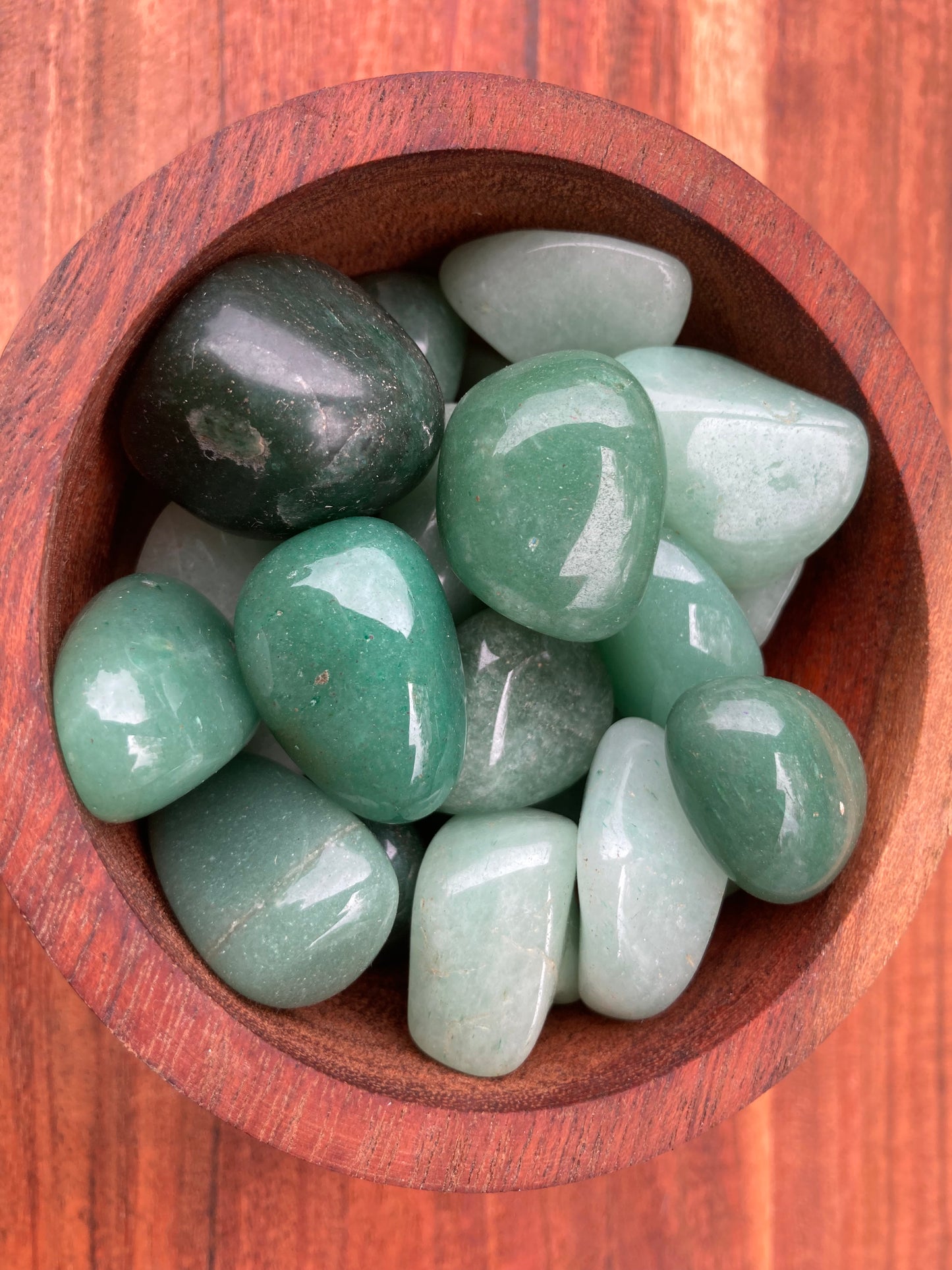 Green Aventurine Tumbled Stone