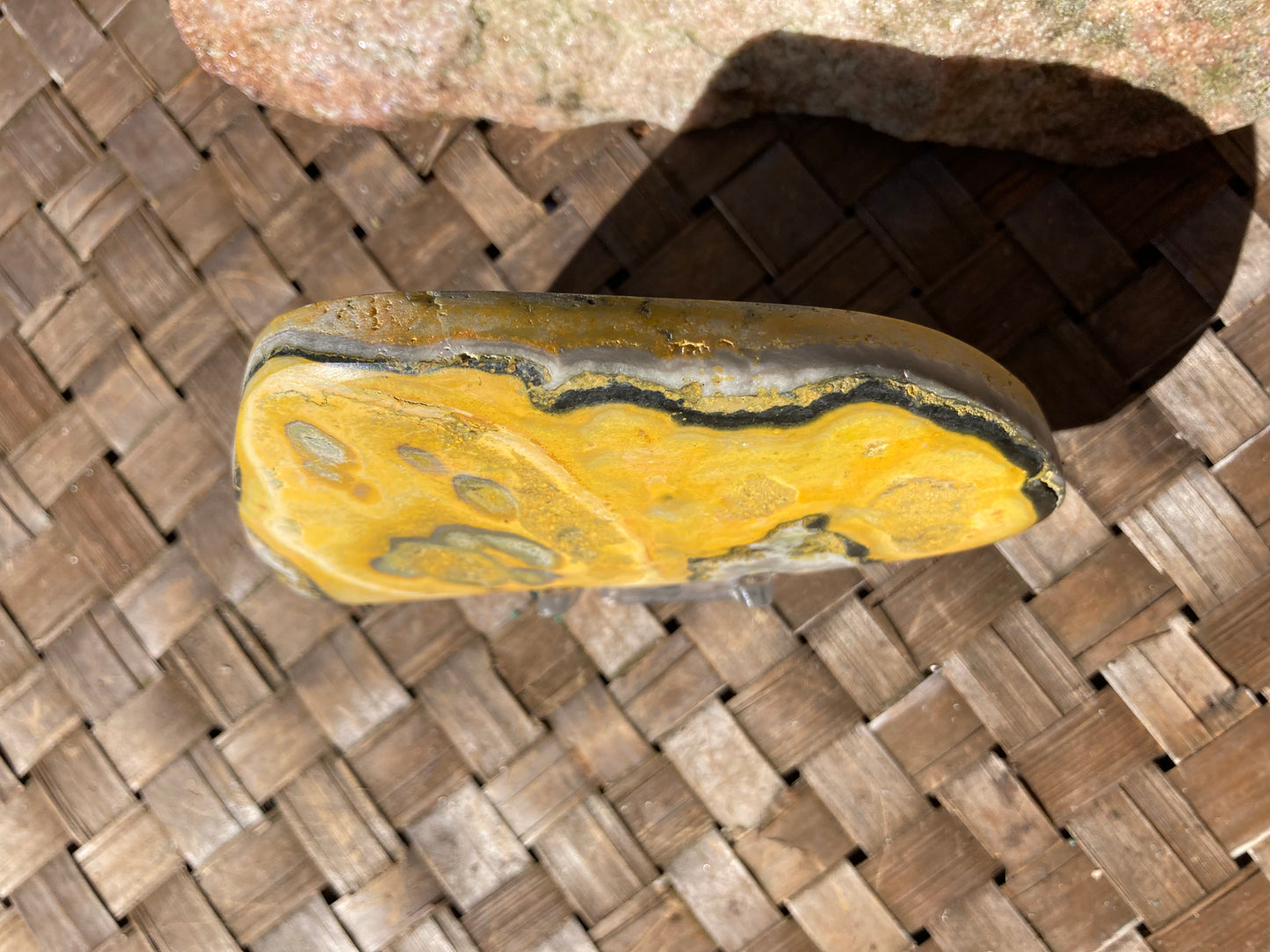 Bumblebee Jasper Slab