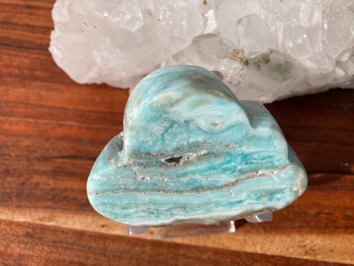 Blue Aragonite Cloud