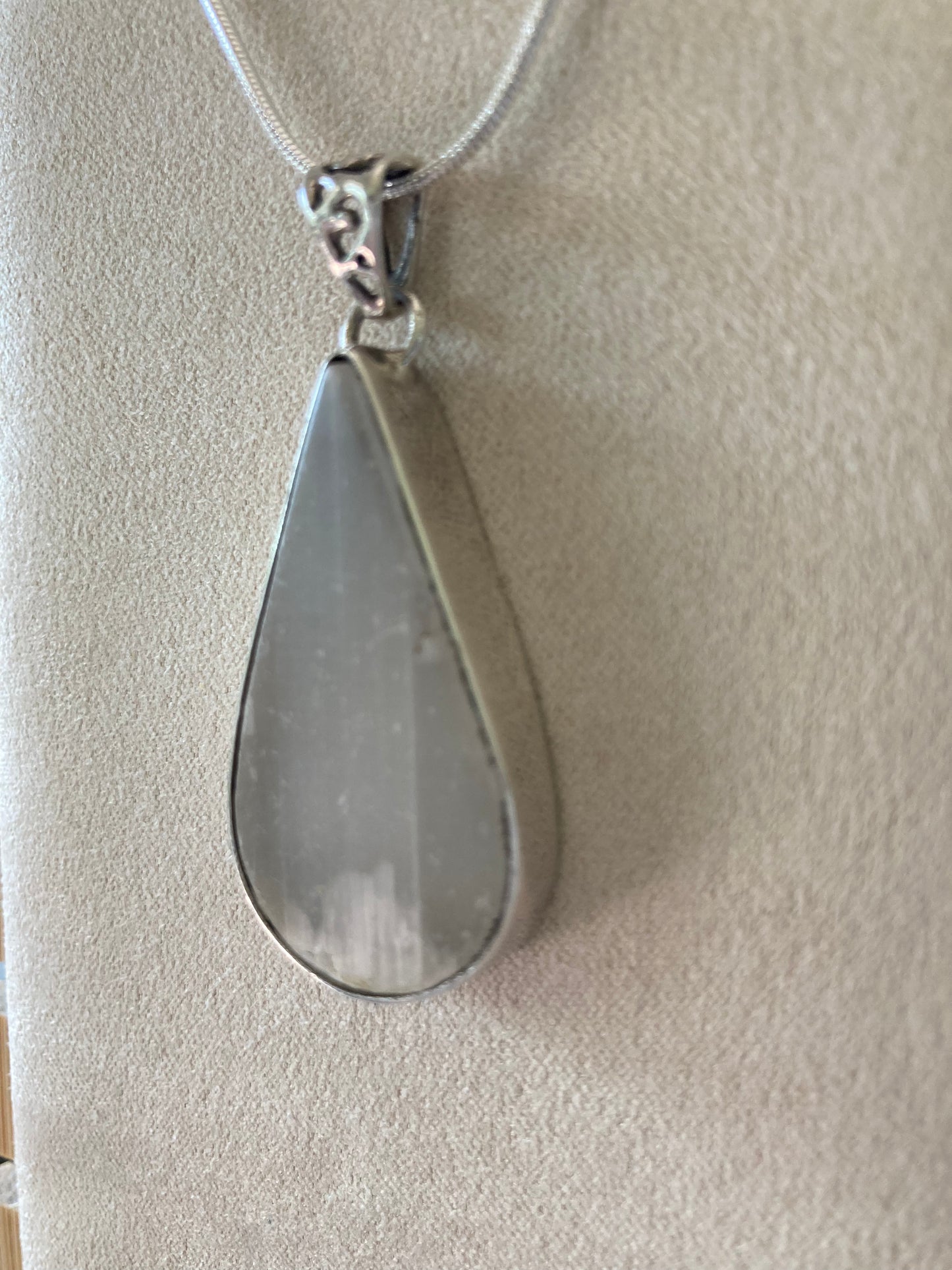 Selenite Necklace