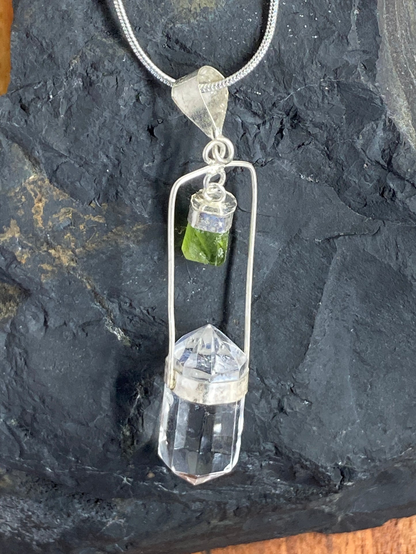 Peridot pendant