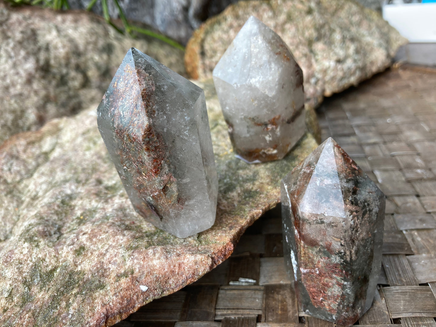 Garden Quartz Points