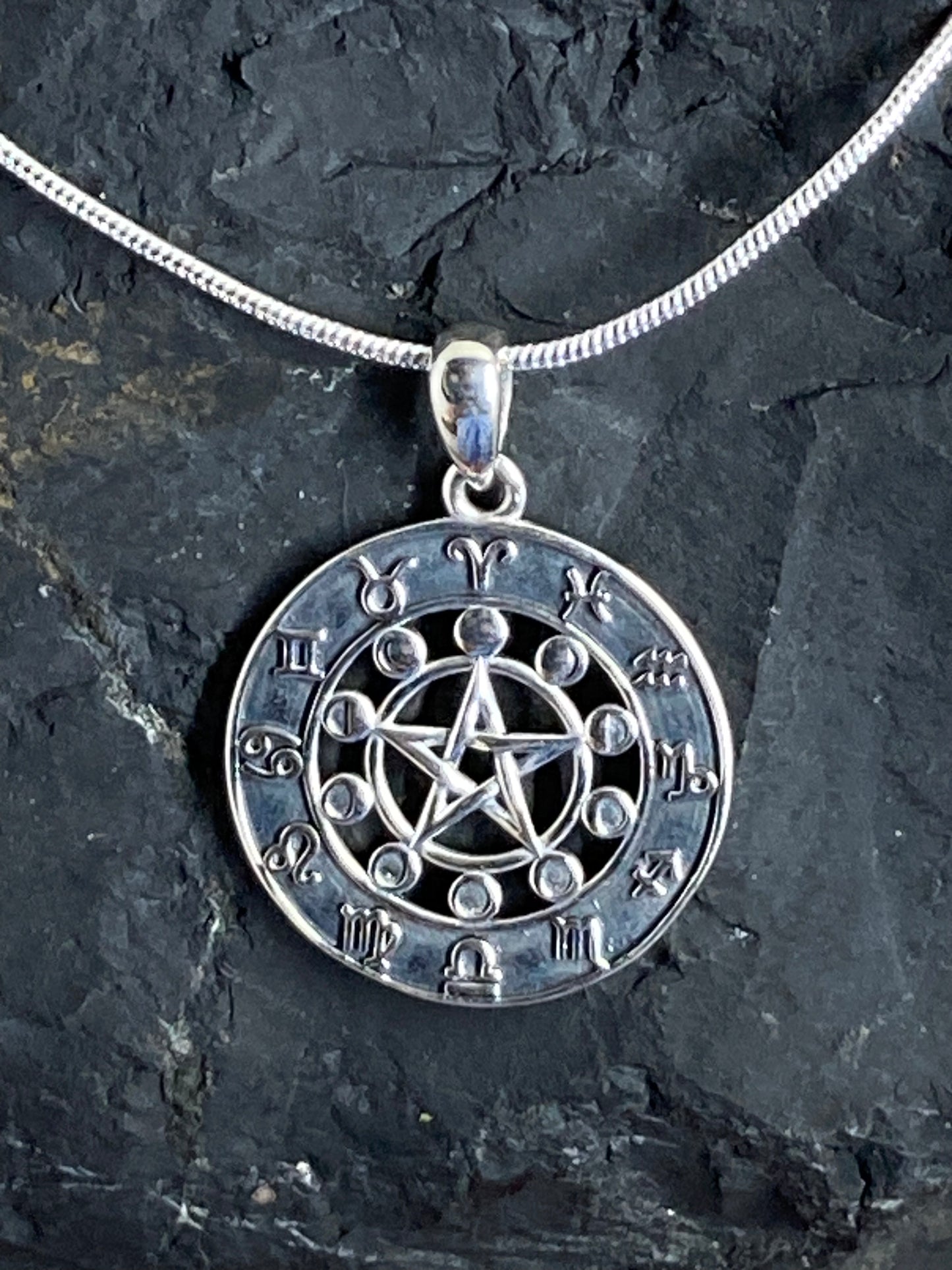 Pentagram Pendant