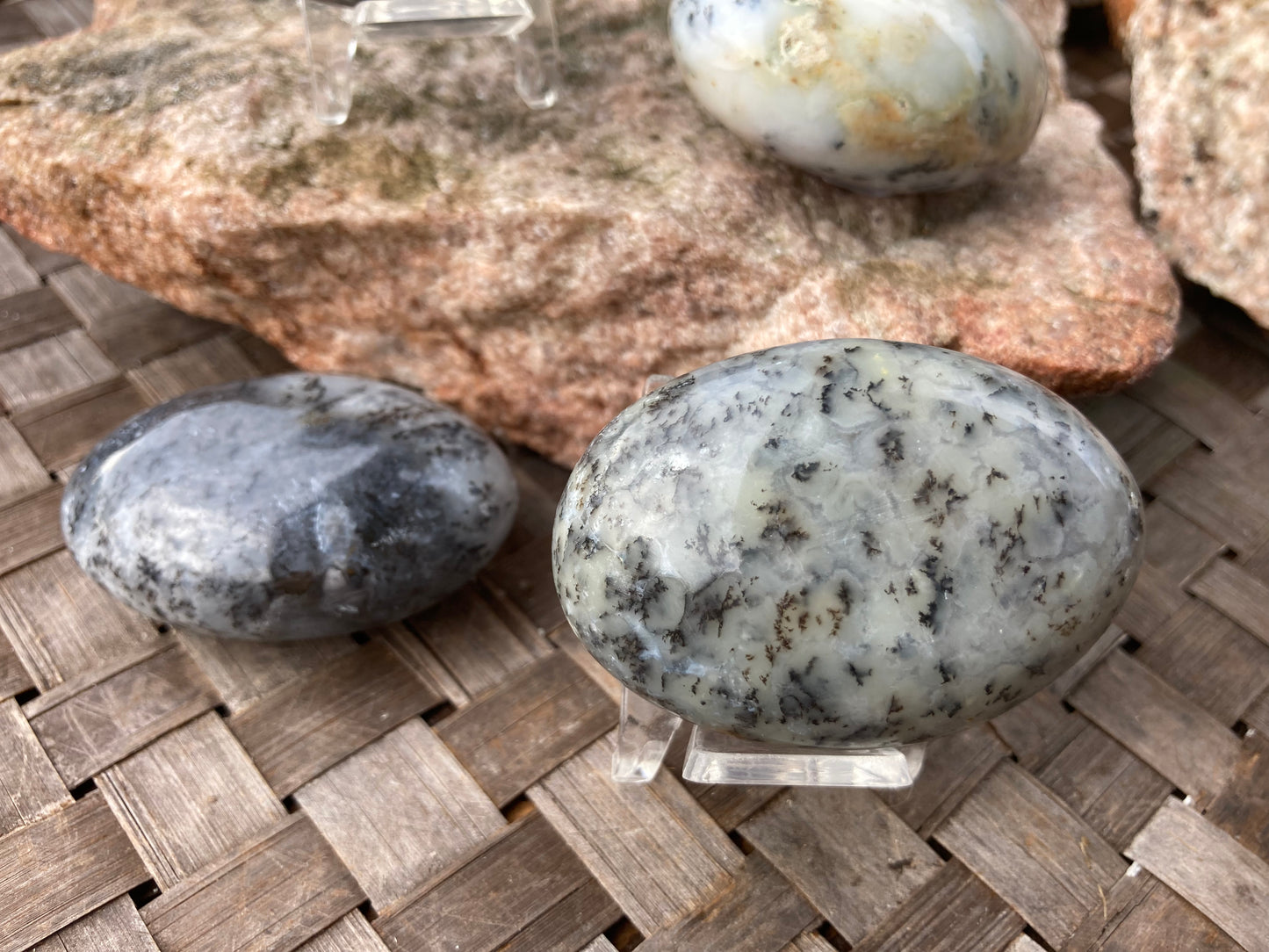 Dendritic Agate Palmstones