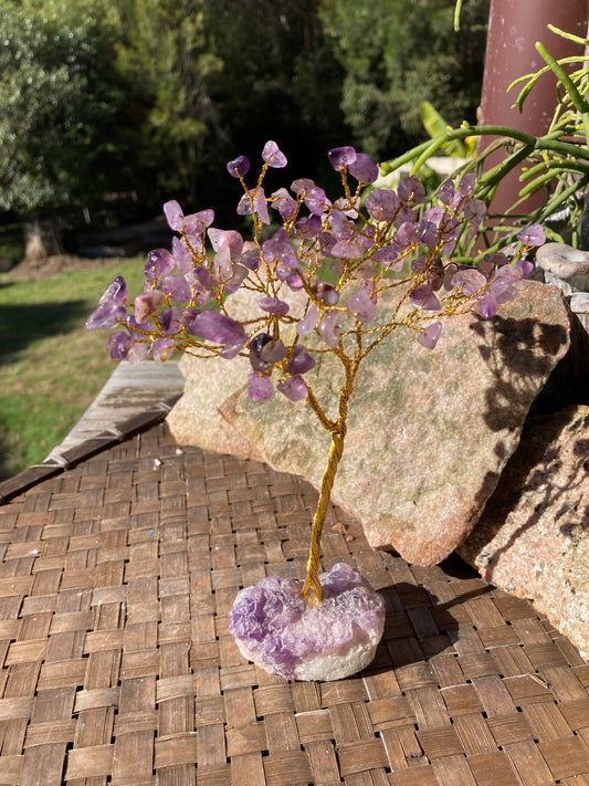 Amethyst Tree