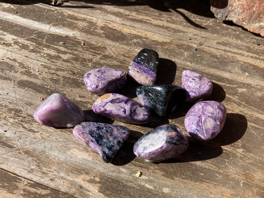 Charoite Tumbles