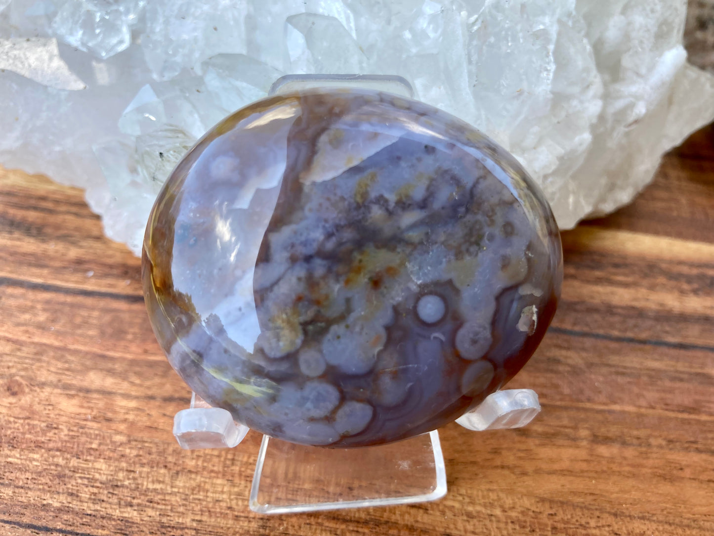 Ocean Jasper Palmstone