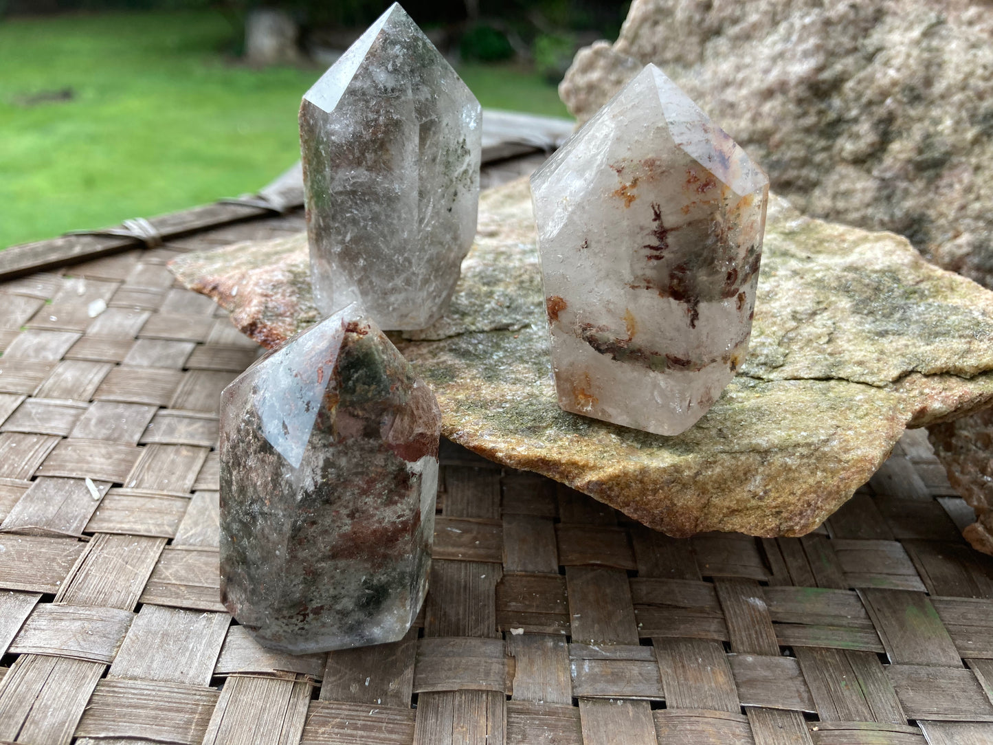 Garden Quartz Points