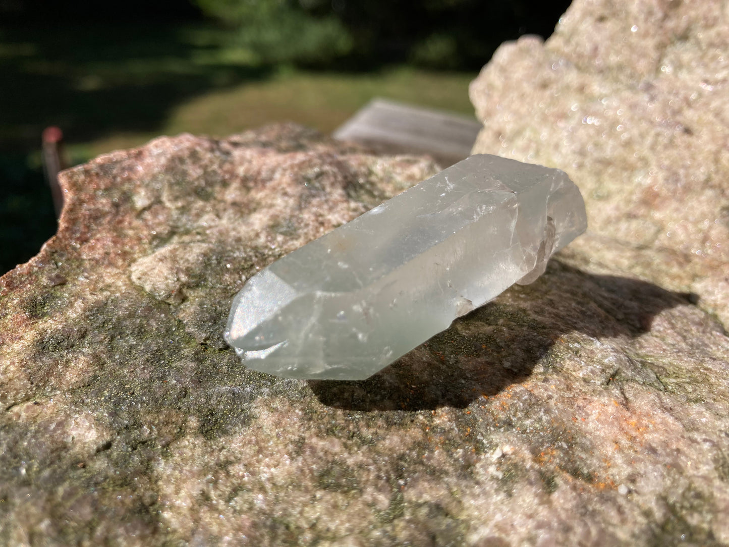 Chlorite in Quartz Point