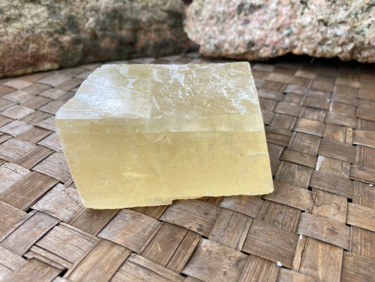 Honey Calcite Slab