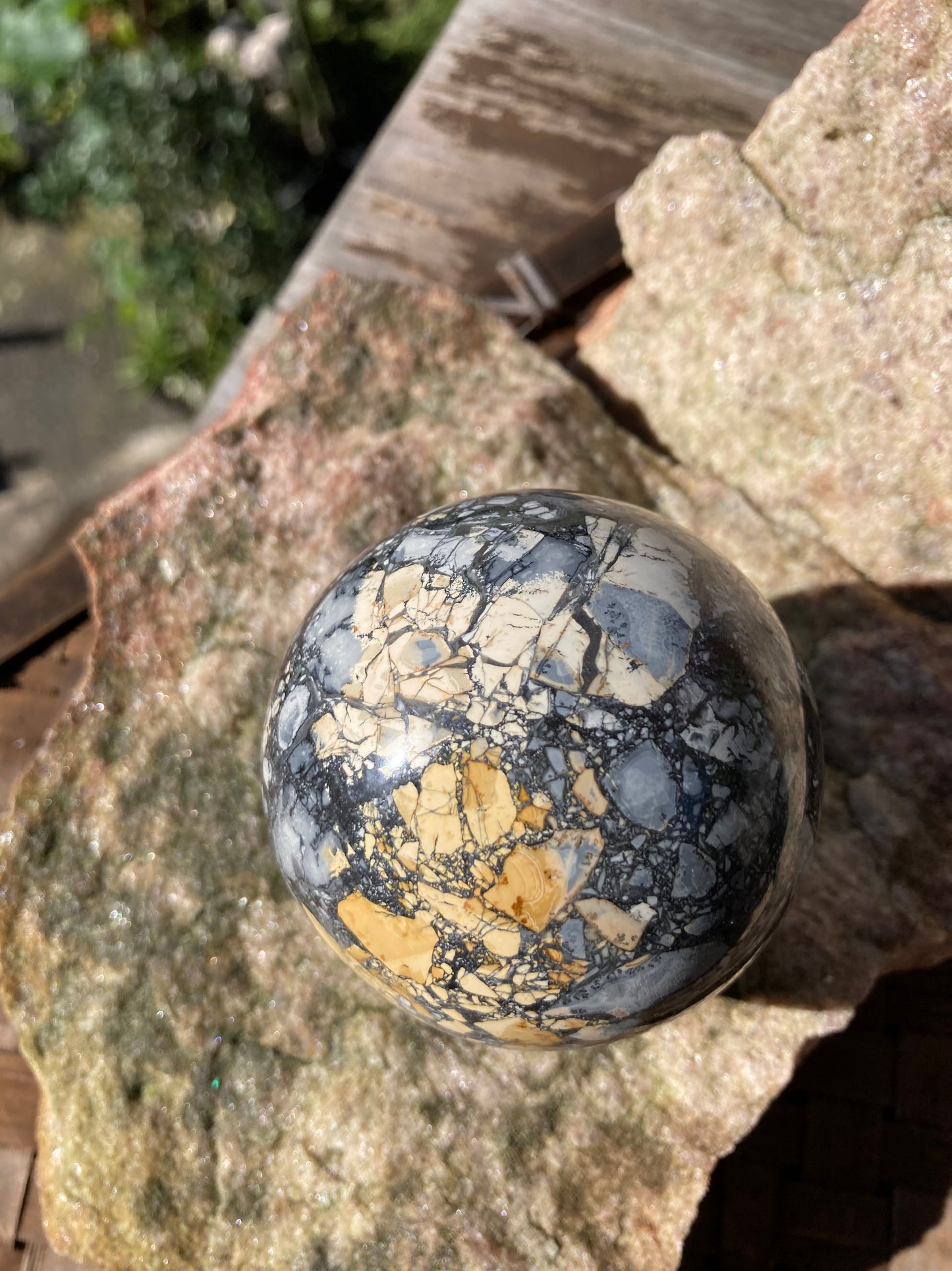 Maligano Jasper Sphere