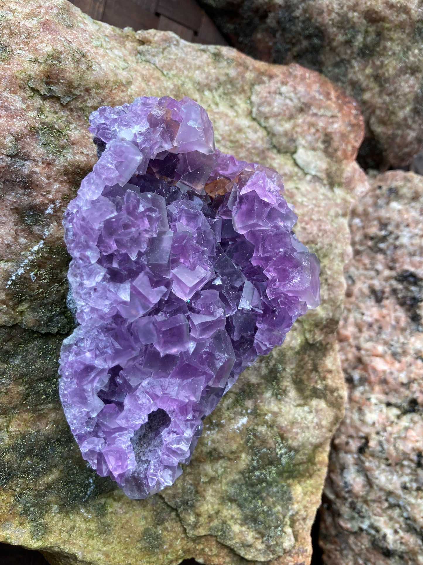 Purple Fluorite